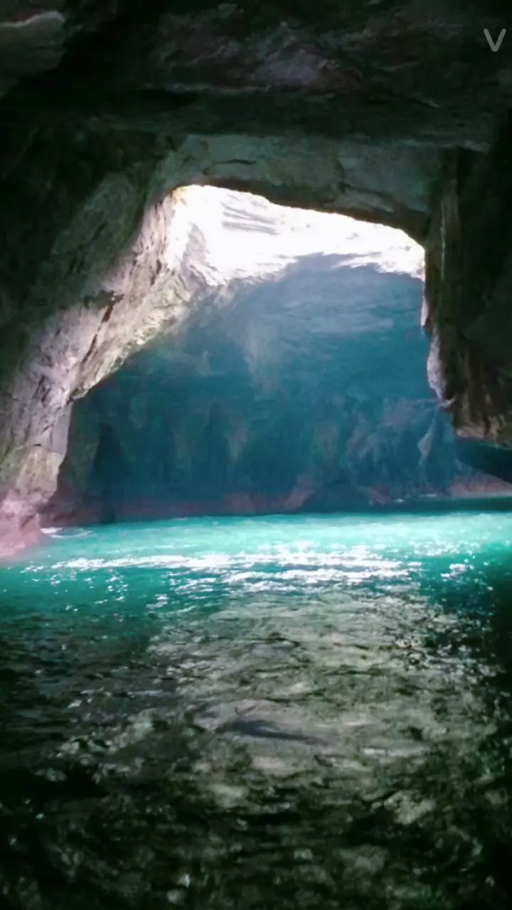 堂ヶ島洞窟巡りの写真