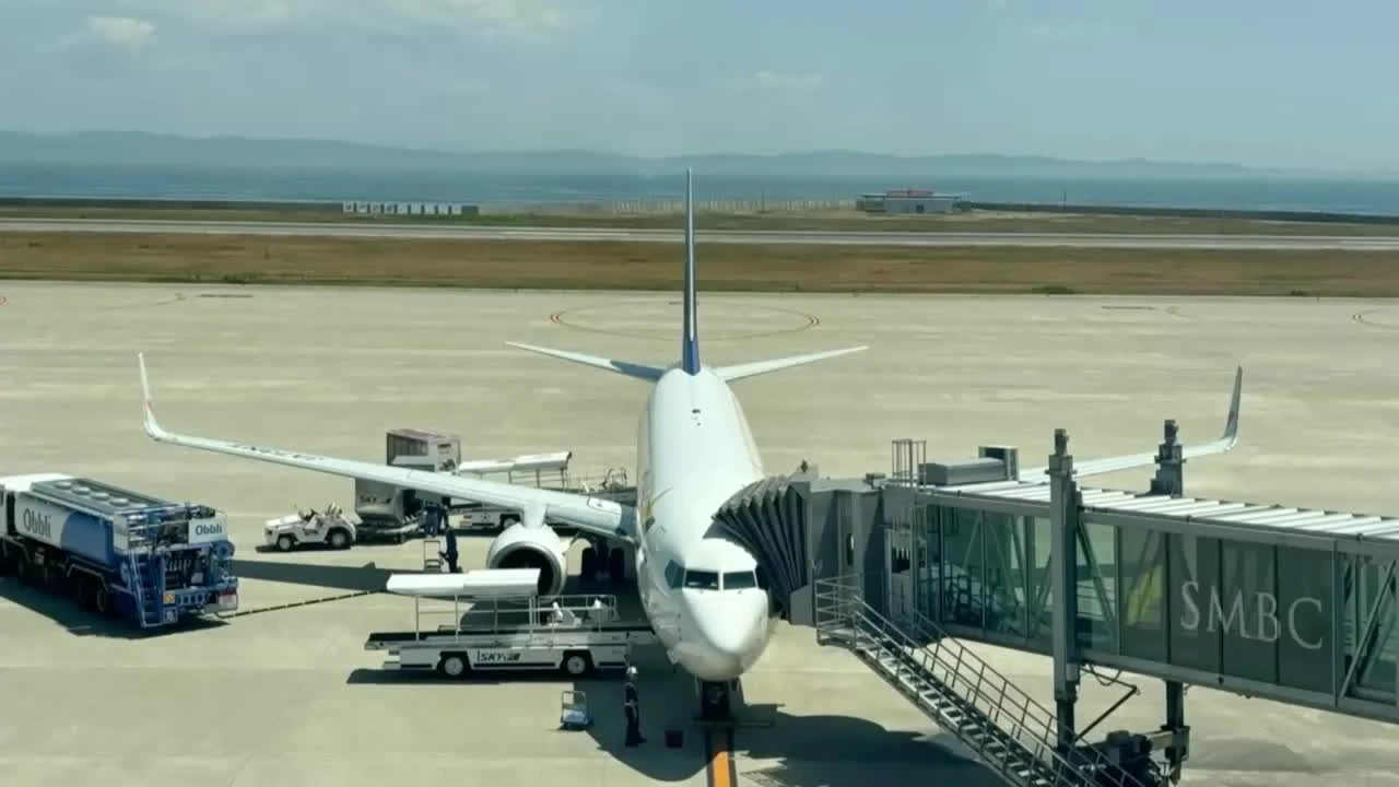 神戸空港 ストア エプロン