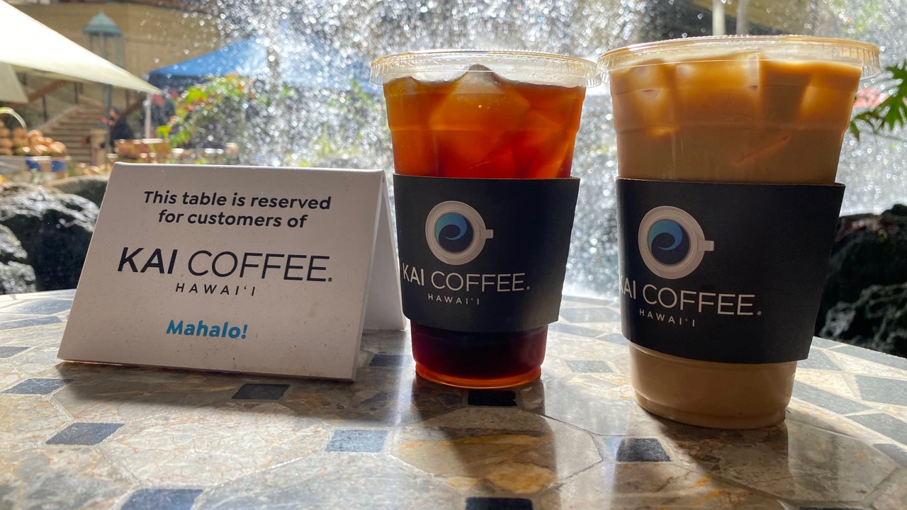 カイ コーヒー ハワイの写真