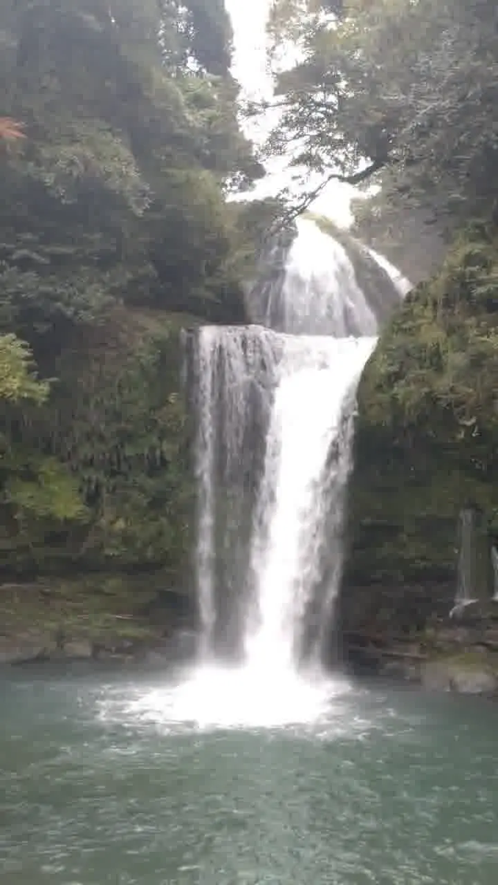 慈恩の滝の写真
