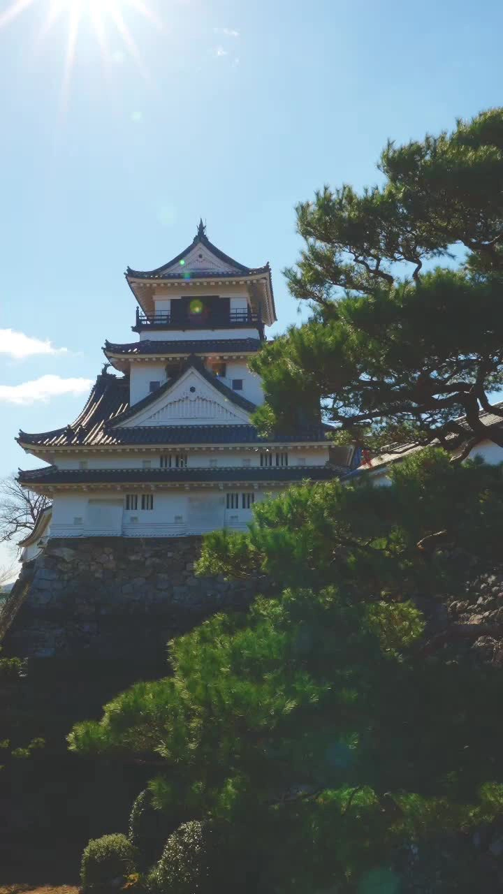 高知城の写真