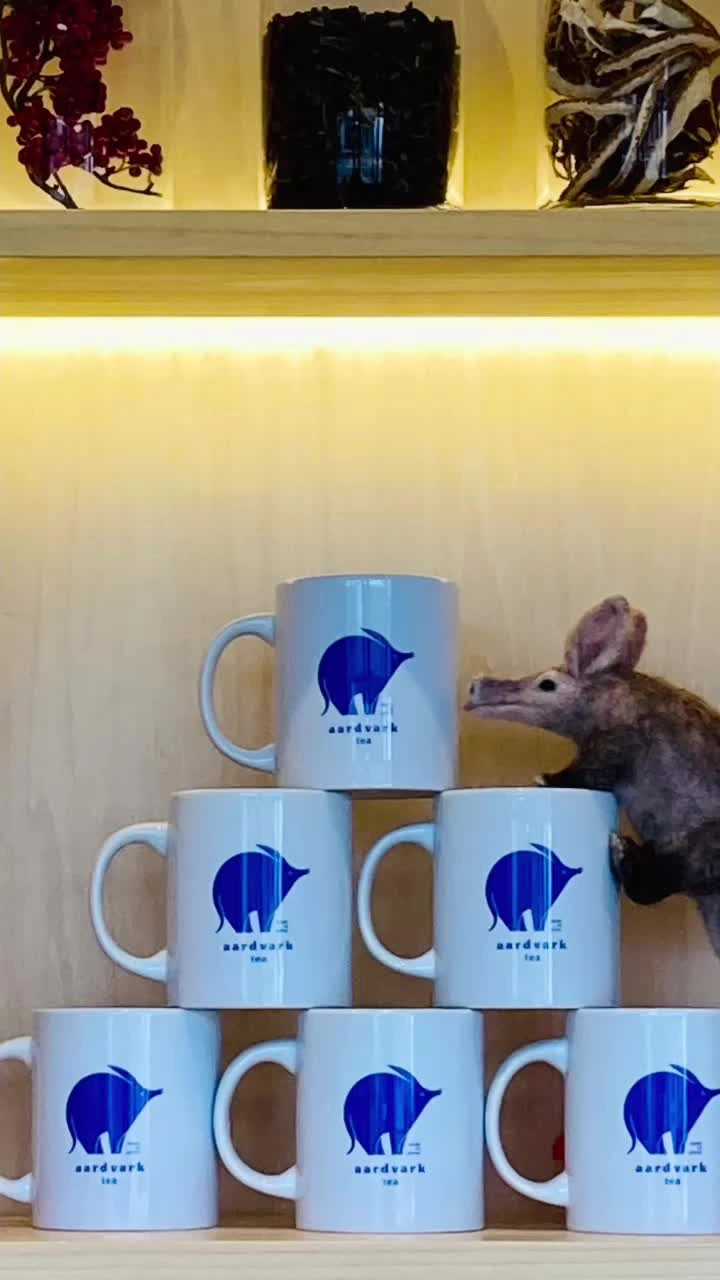 aardvark tea Astandの写真