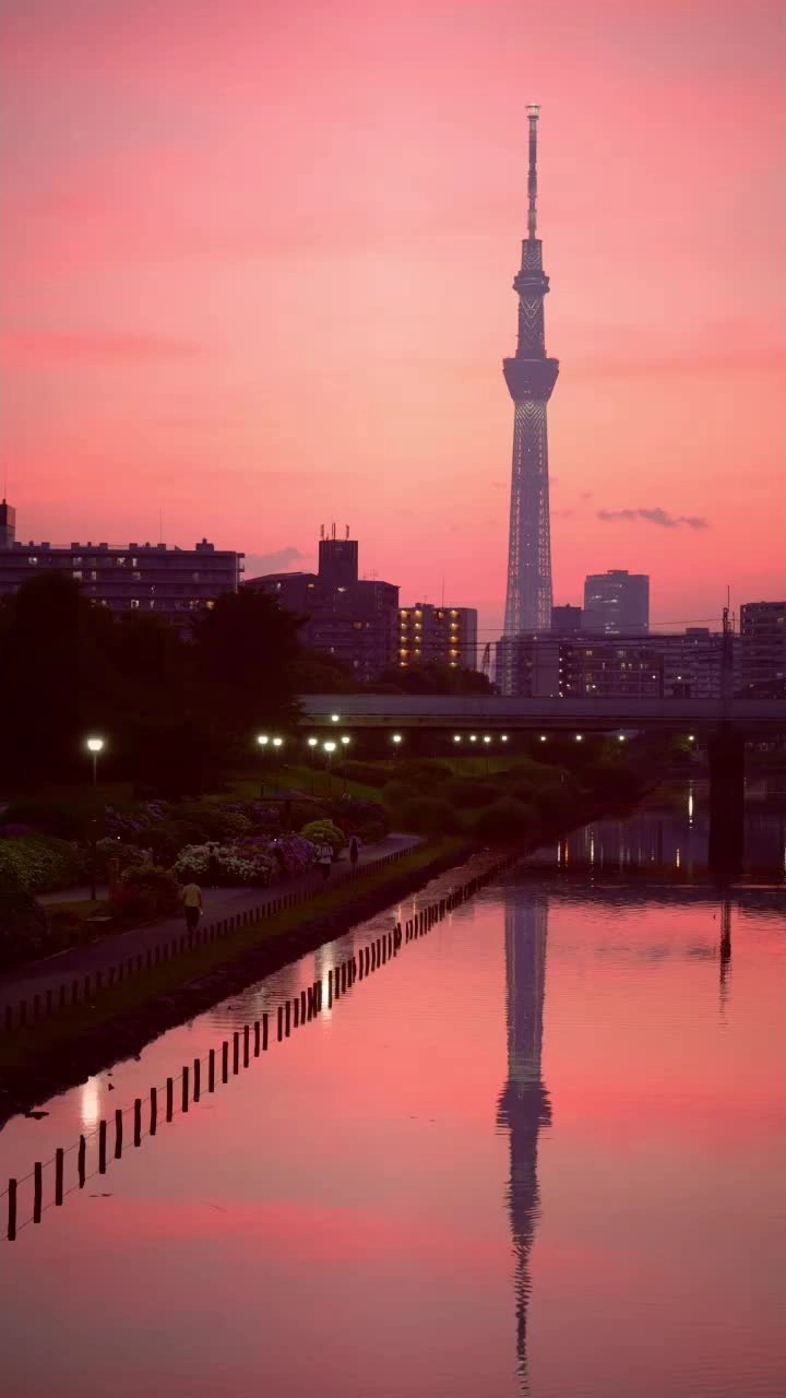 ふれあい橋の写真