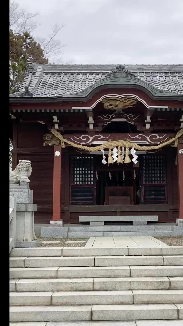 千葉県君津市中野 御霊神社の写真
