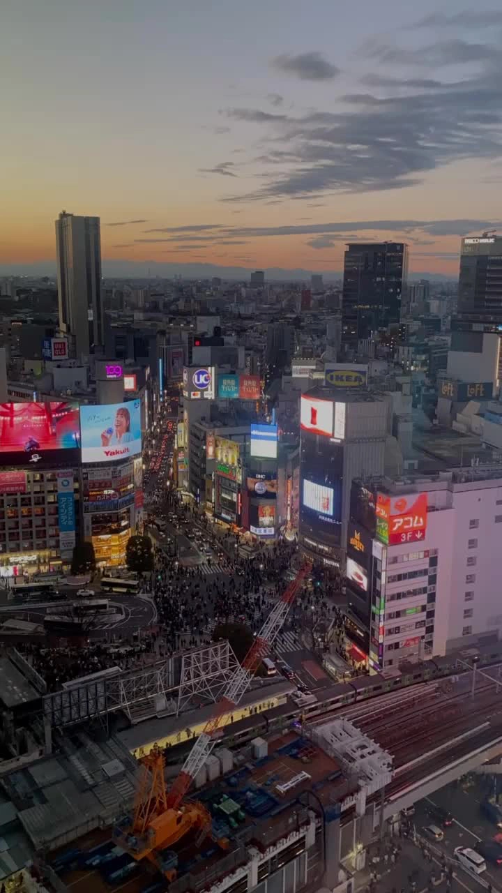 渋谷スクランブルスクエアの写真