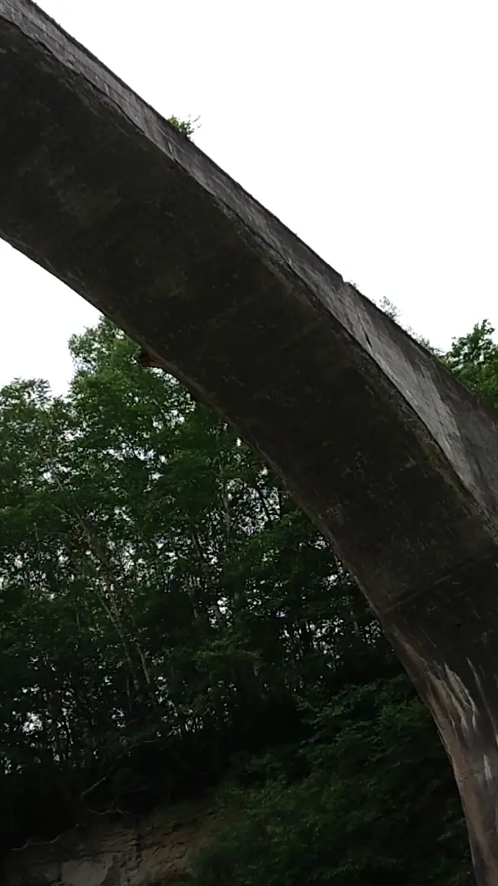 旧士幌線第5音原川橋の写真