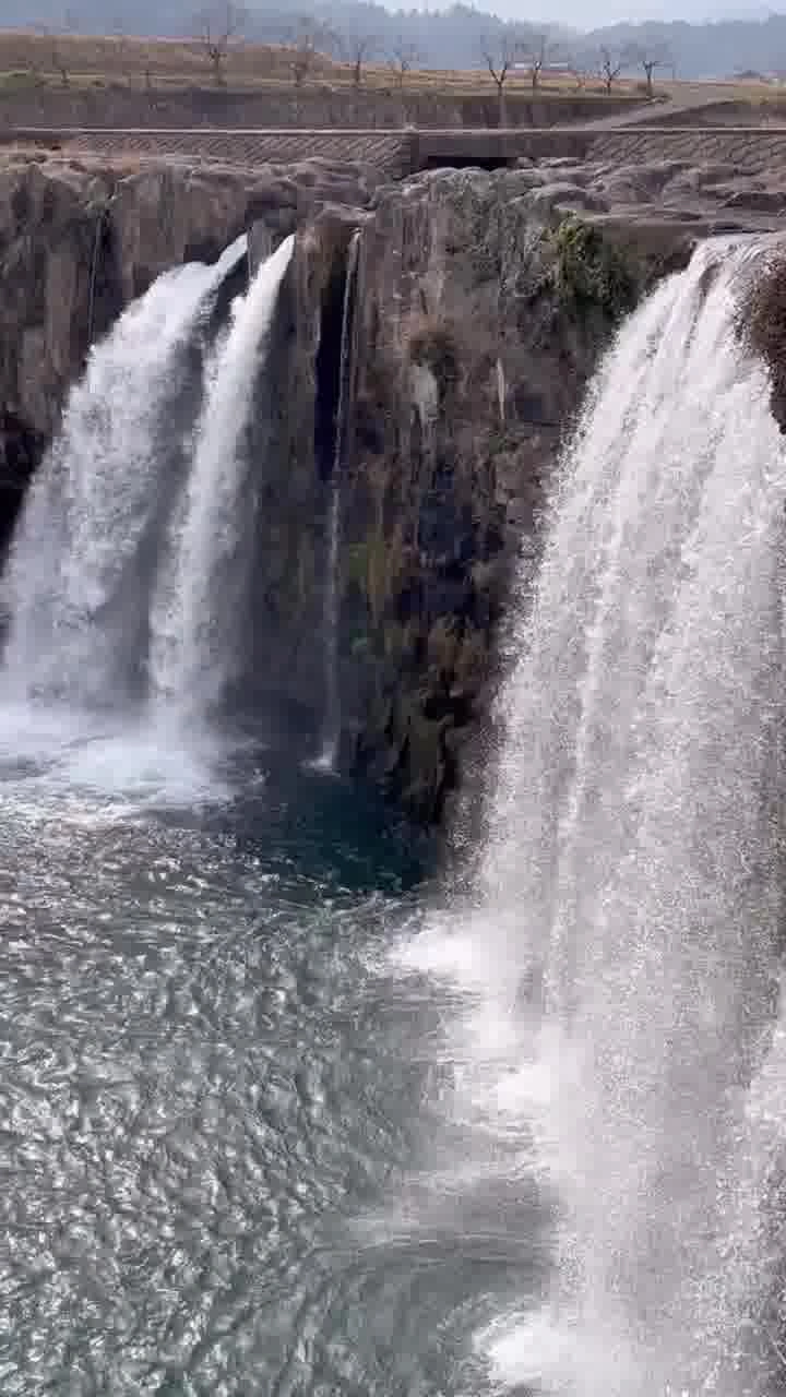 原尻の滝の写真