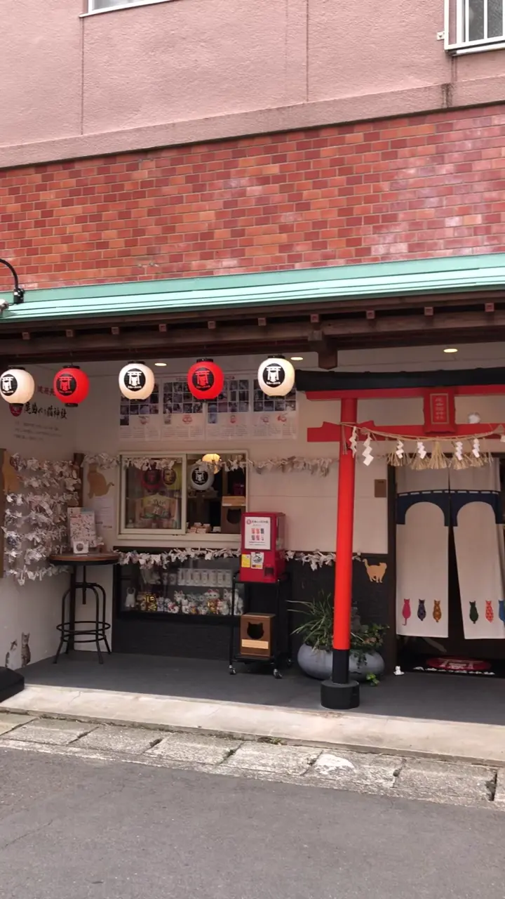 長崎尾曲がり猫神社の写真
