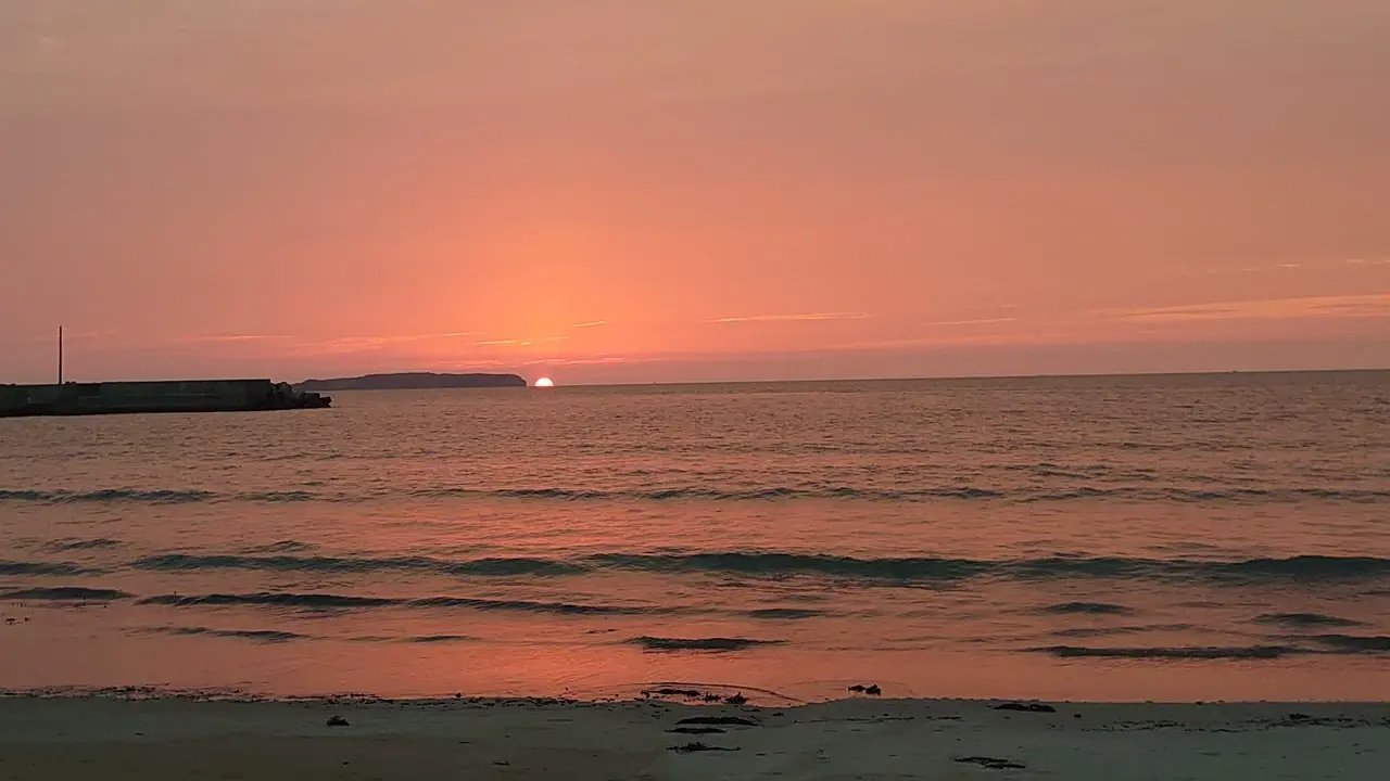 福間海岸の写真