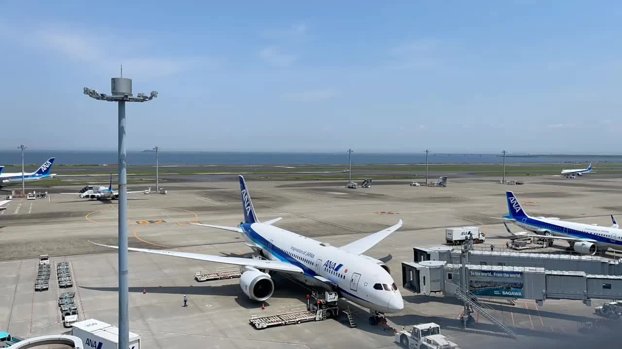 羽田空港の写真