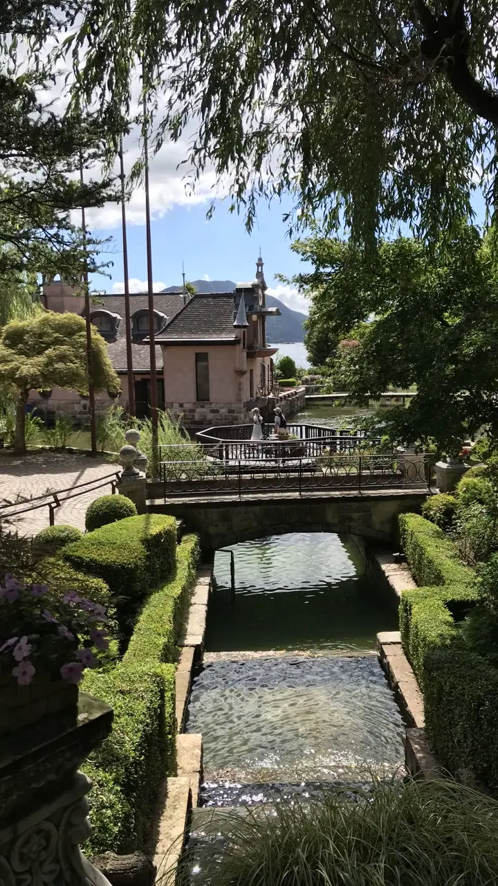 河口湖オルゴールの森美術館の写真
