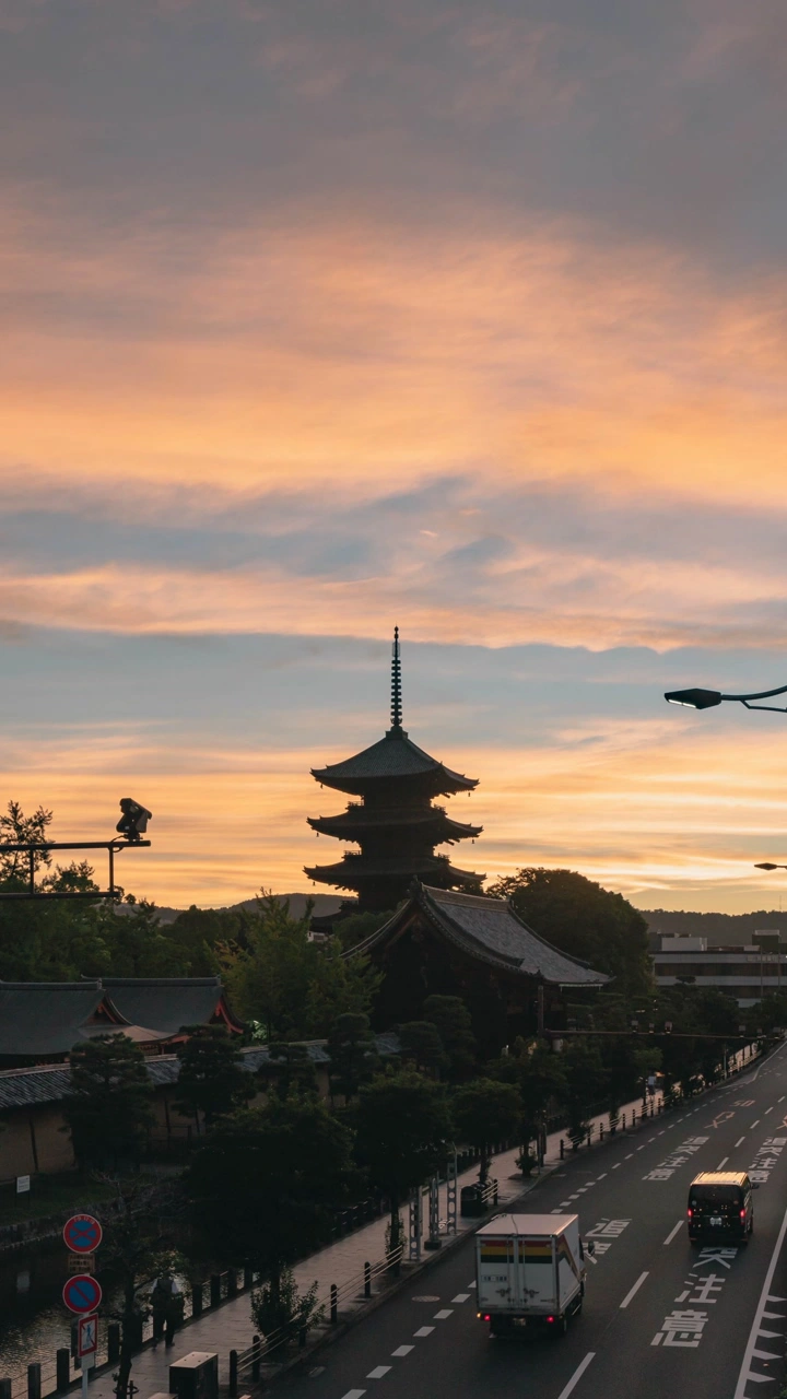 東寺の写真