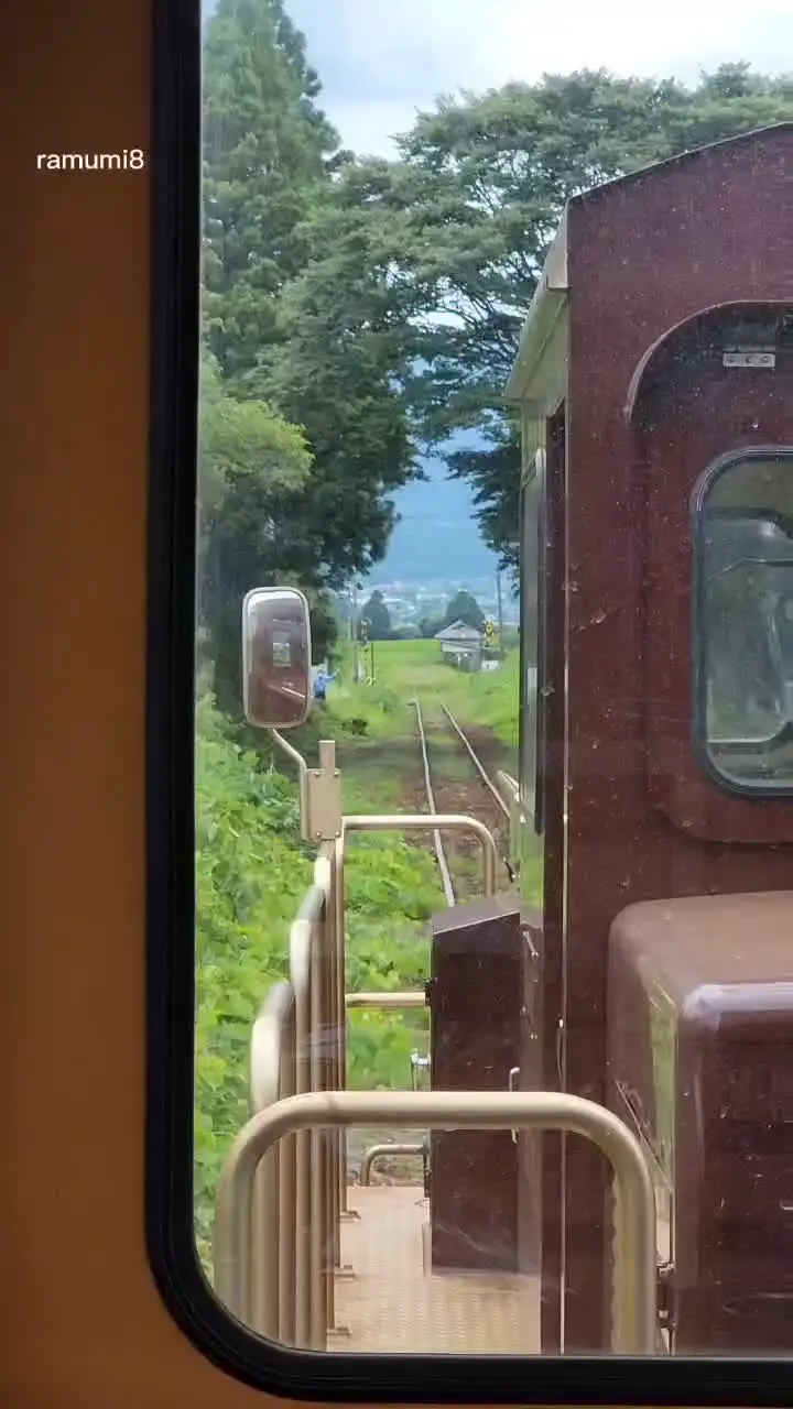 南阿蘇鉄道トロッコ列車「ゆうすげ号」の写真
