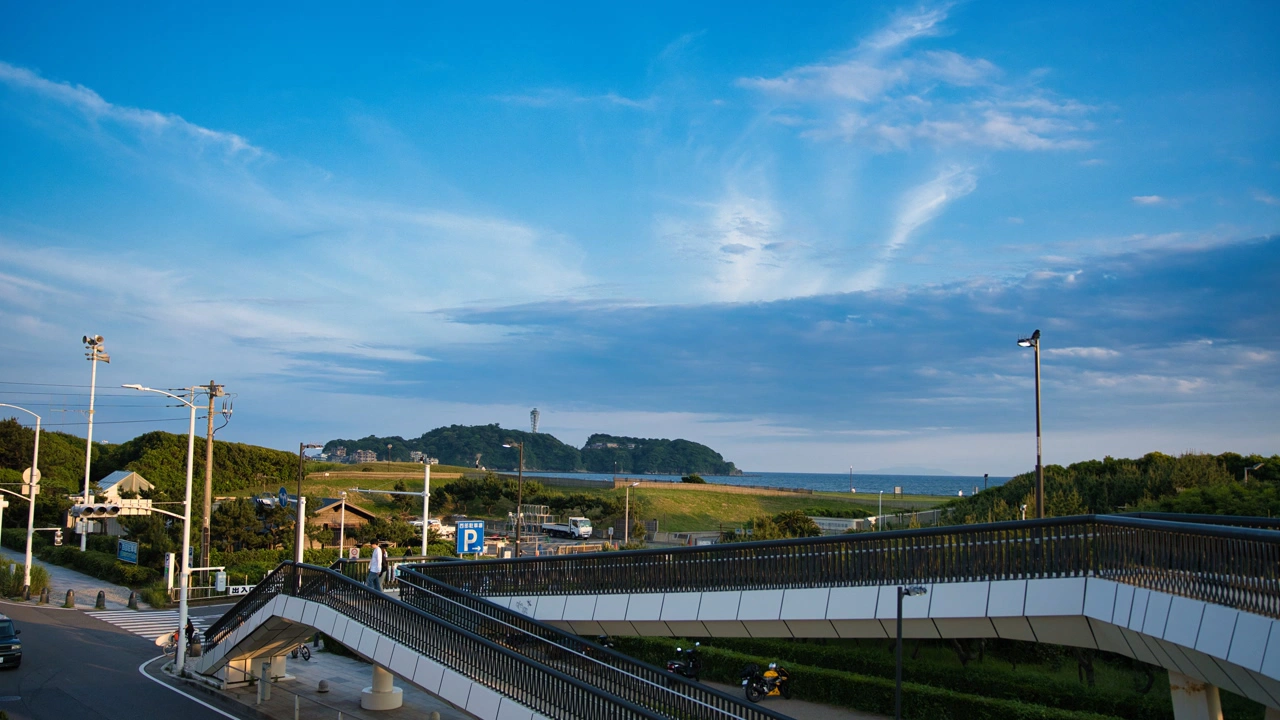 江ノ島の写真