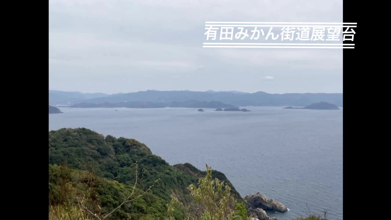 有田みかん海道展望台の写真
