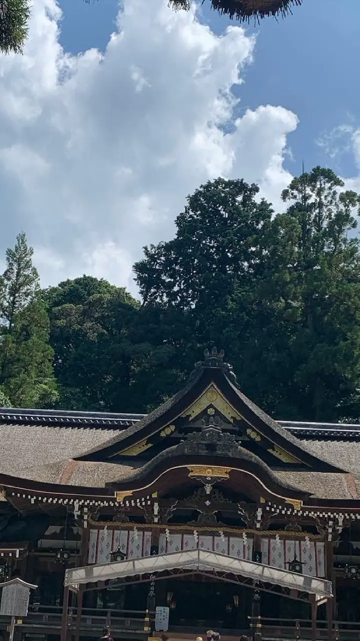 奈良県桜井市三輪神社の写真