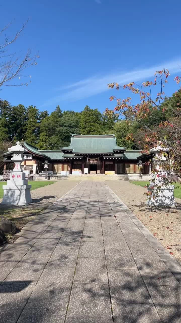 茨城縣護國神社の写真