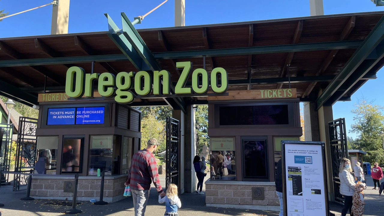 オレゴン動物園の写真
