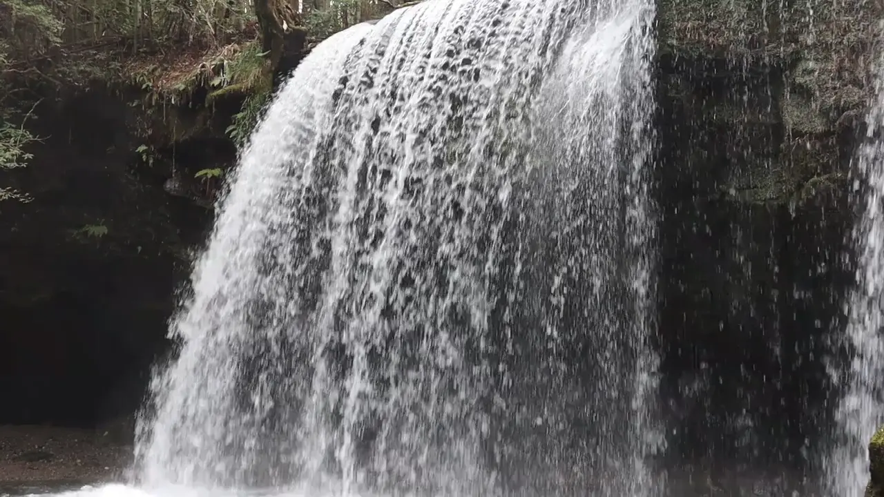 鍋ヶ滝の写真