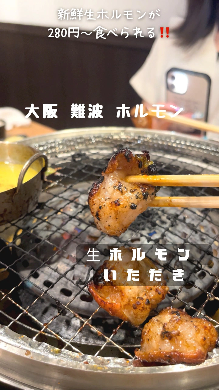 生ホルモンいただき 難波の写真