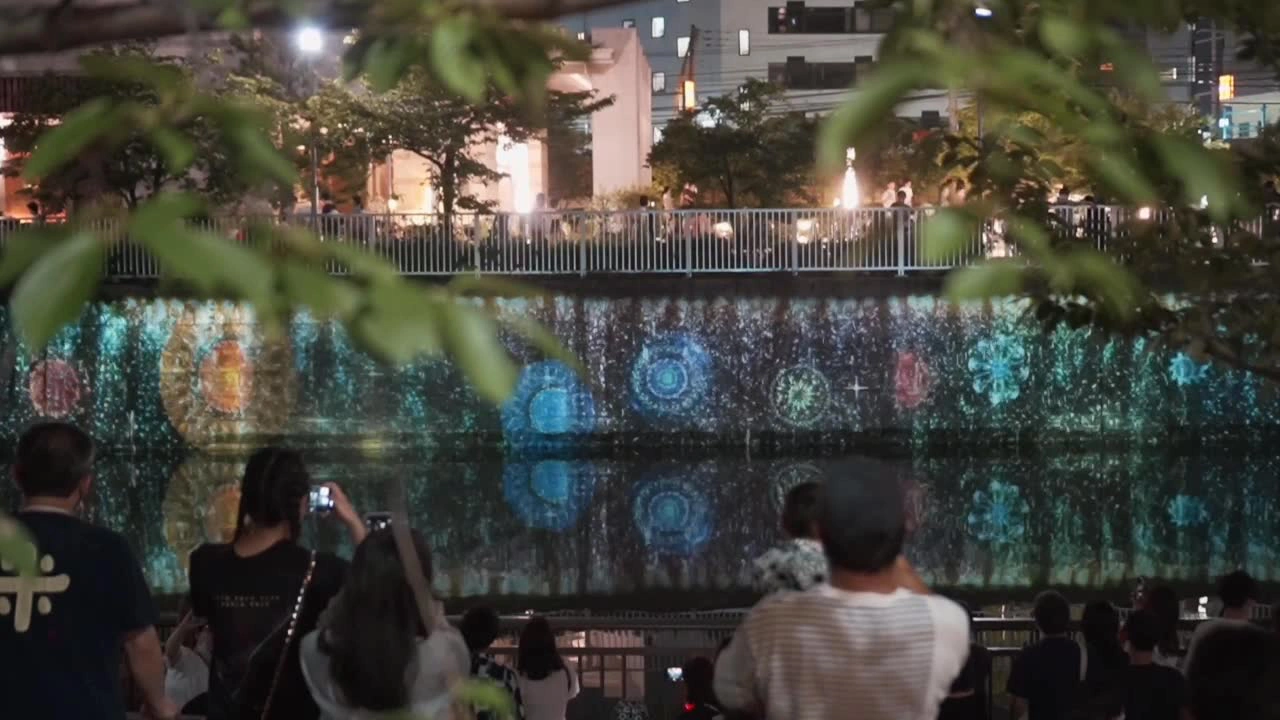五反田ふれあい水辺広場の写真