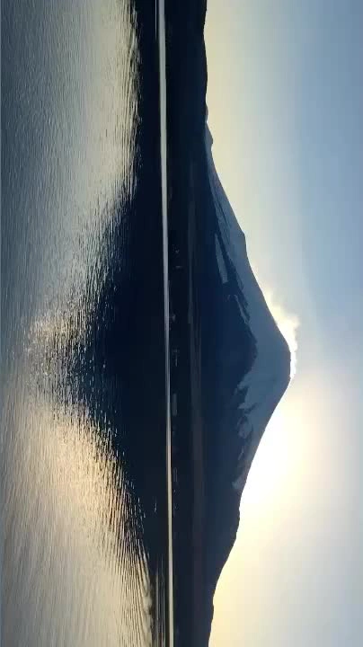 山中湖の写真