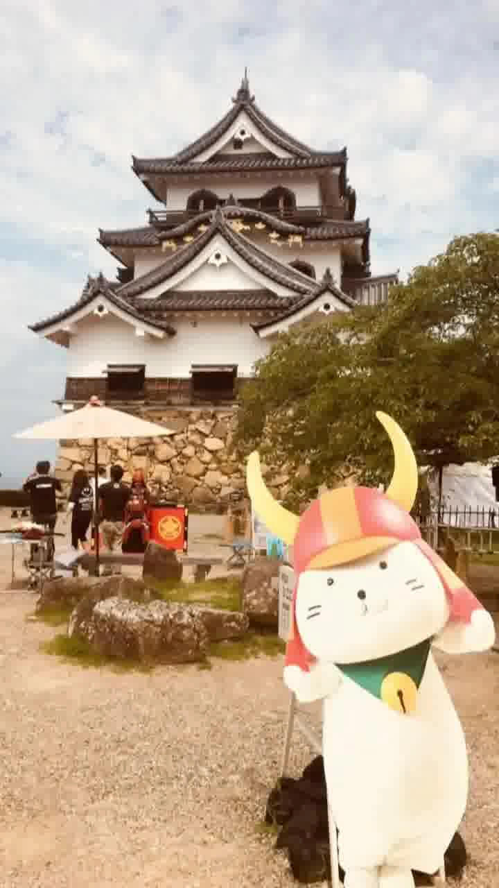 彦根城 天守閣の写真
