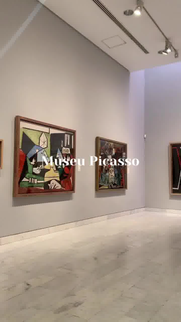 ピカソ美術館の写真