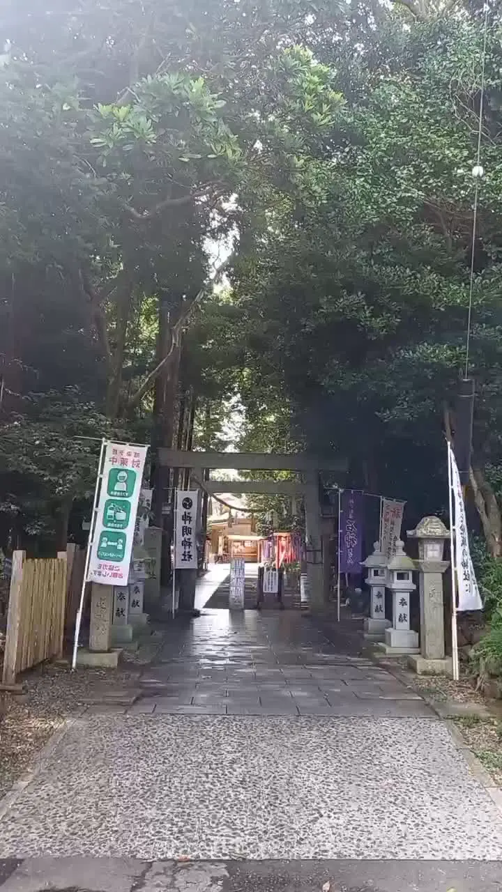 神明神社の写真