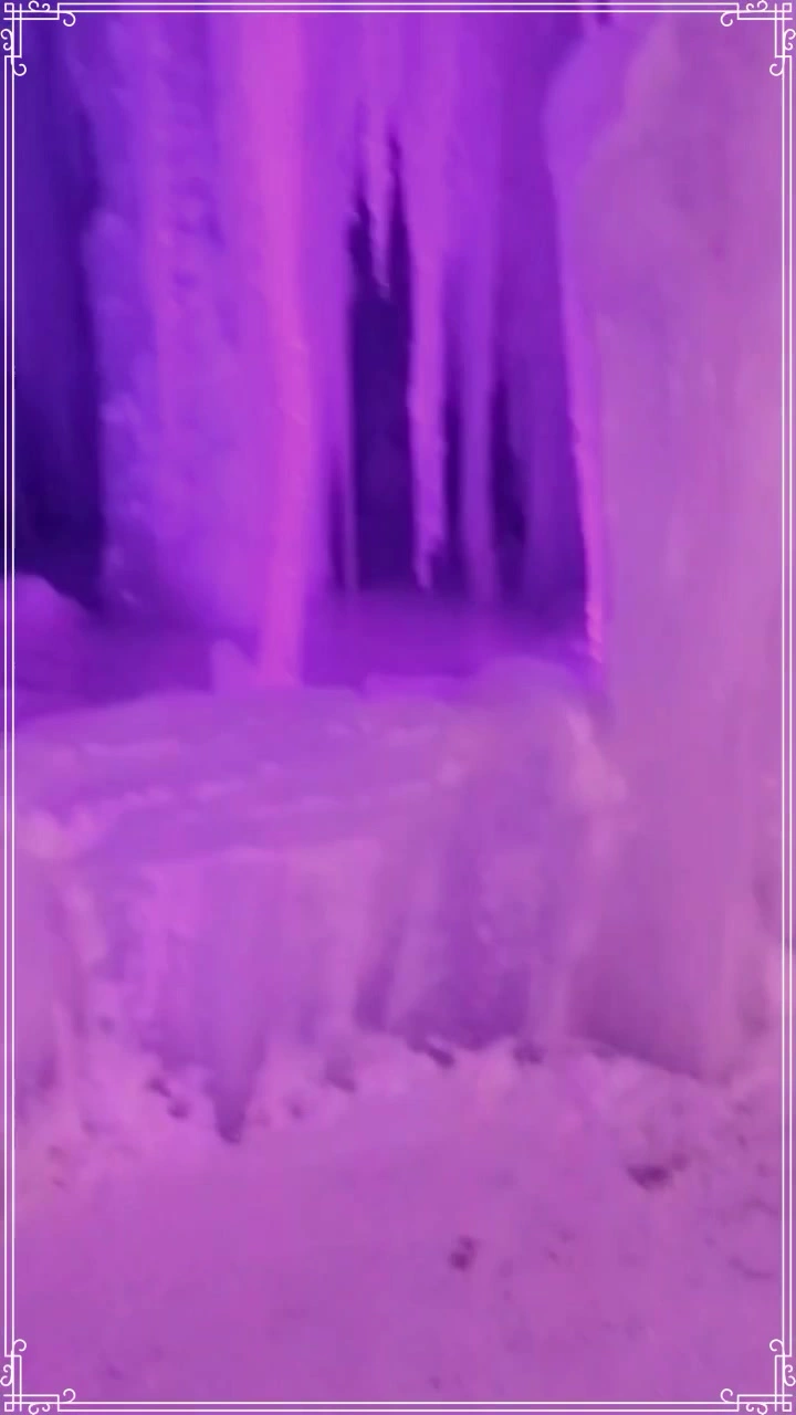層雲峡温泉 氷瀑まつり特設会場の写真