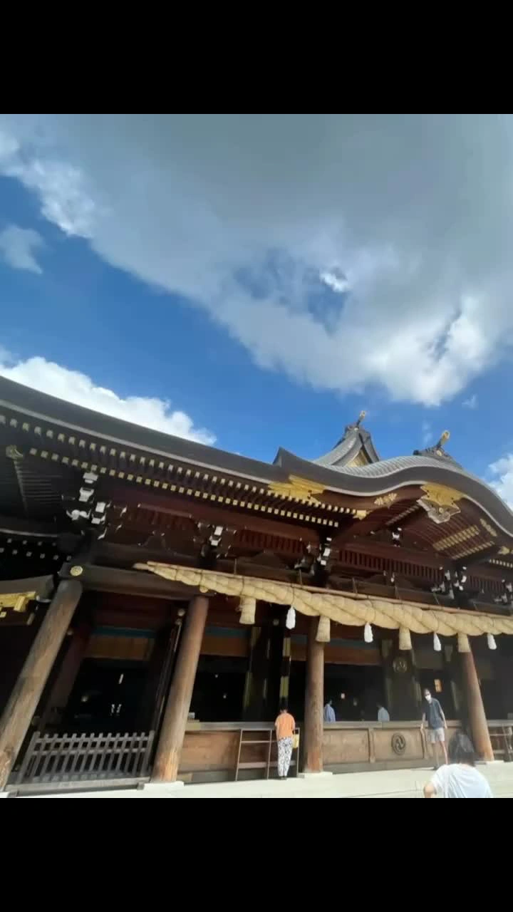 寒川神社の写真