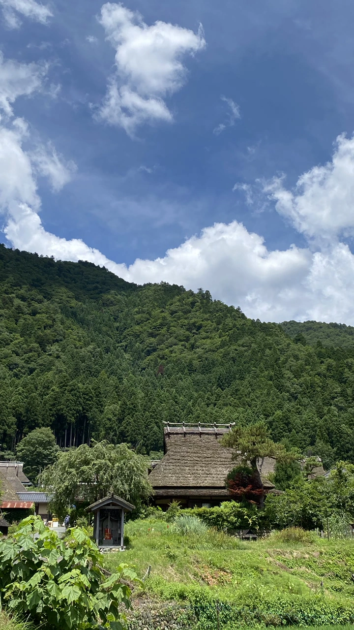 美山 かやぶきの里・北村の写真