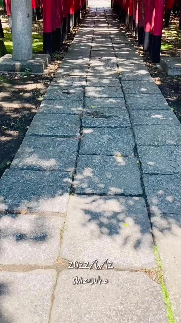 美濃輪稲荷神社の写真