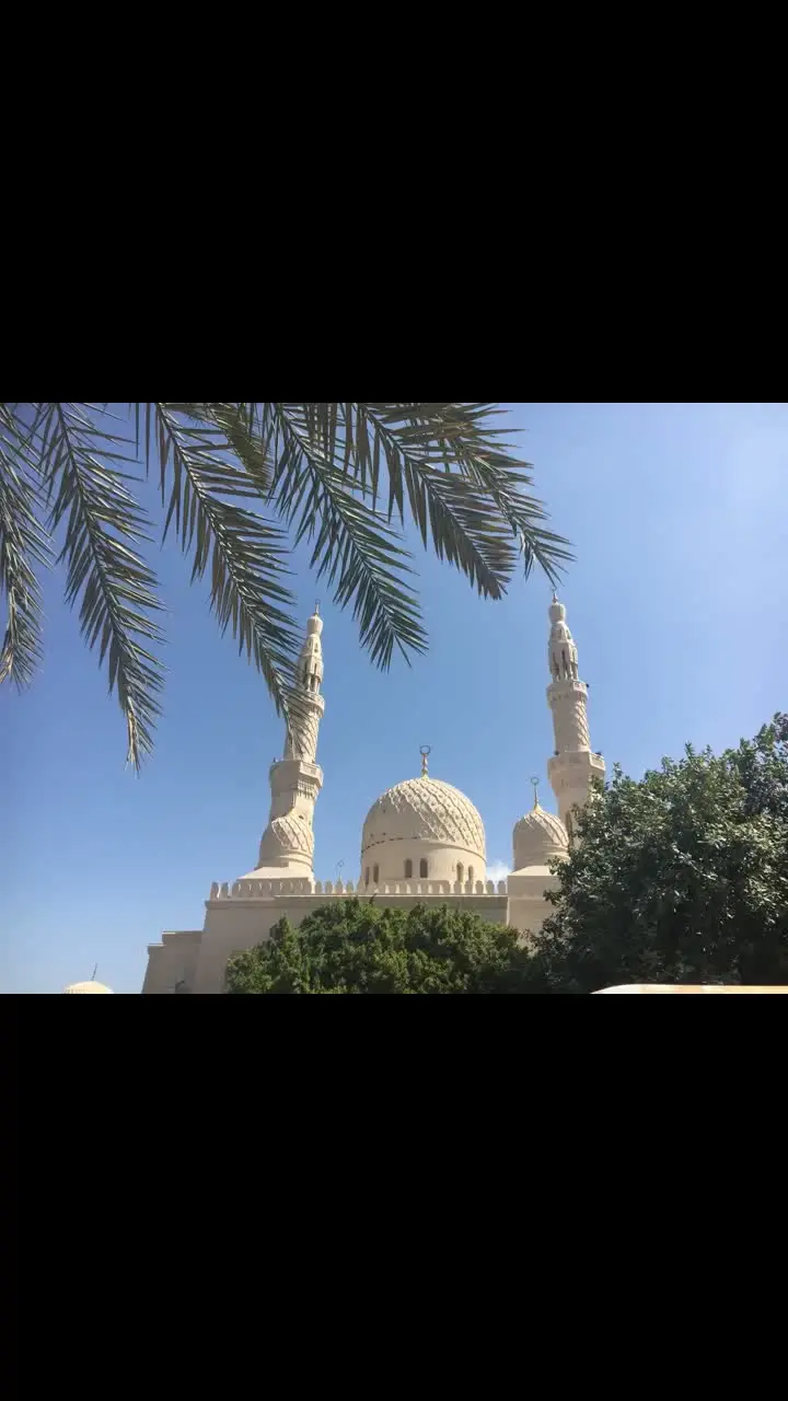 ジュメイラ・モスクの写真