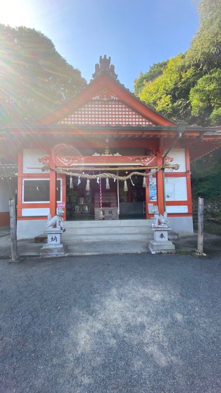 浮羽稲荷神社の写真