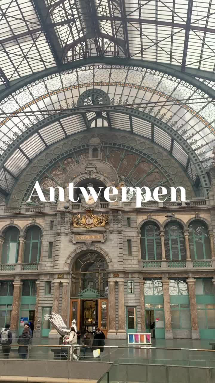 アントワープ中央駅の写真