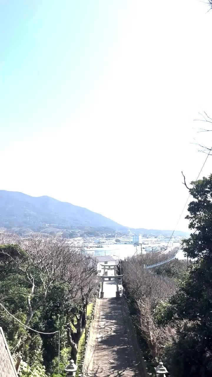 織幡神社の写真